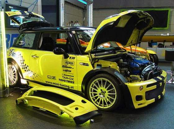 Mini Cooper-s